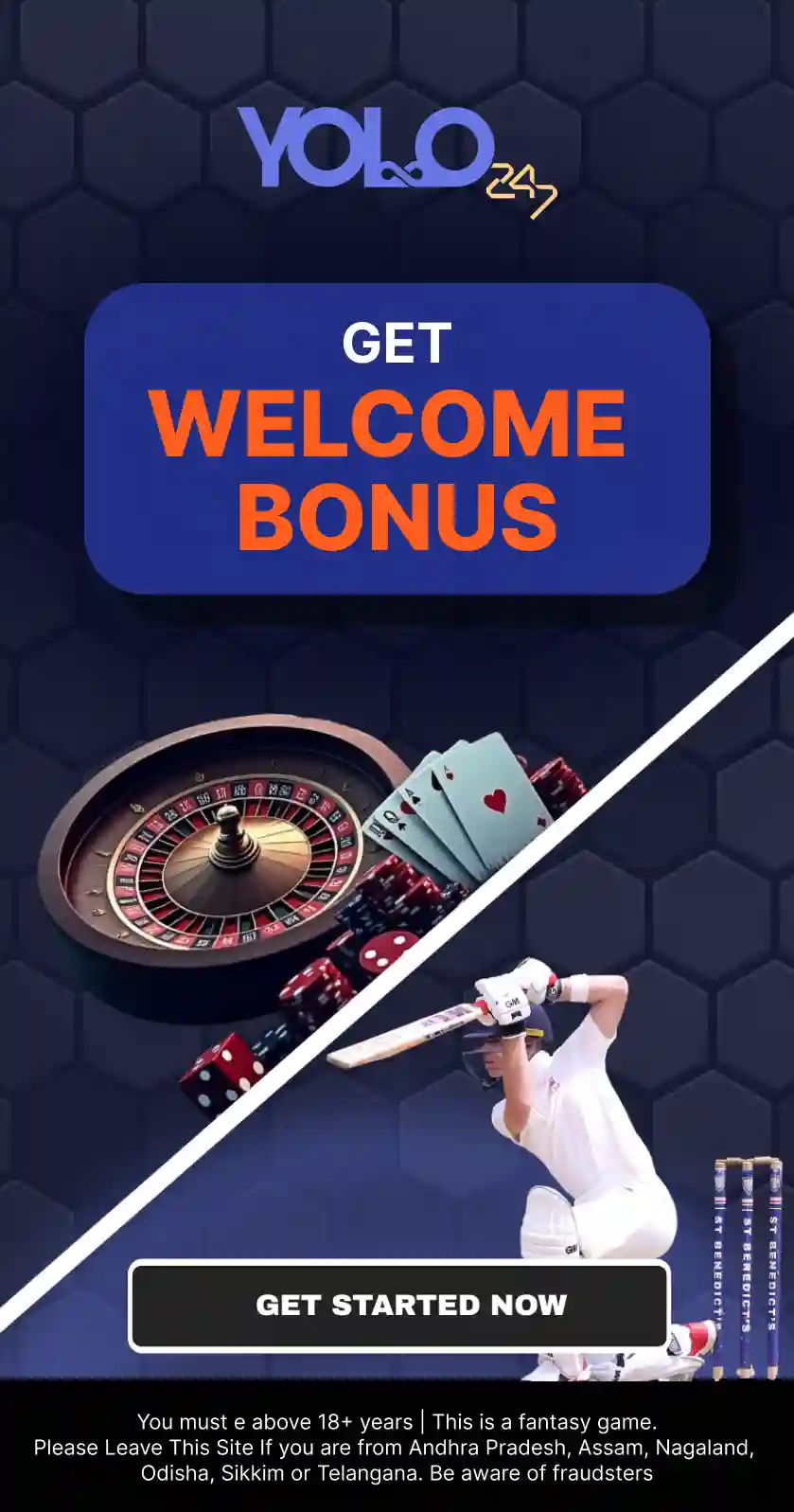 Special promotional offer for new customers
